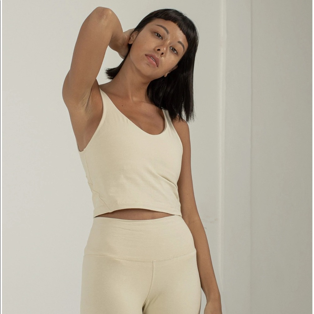 Indigo Luna Ananda Top in Gardenia - Picture 1 of 5